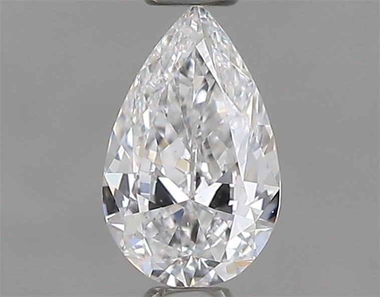 0.30ct D SI1 Very Good Cut Pear Diamond