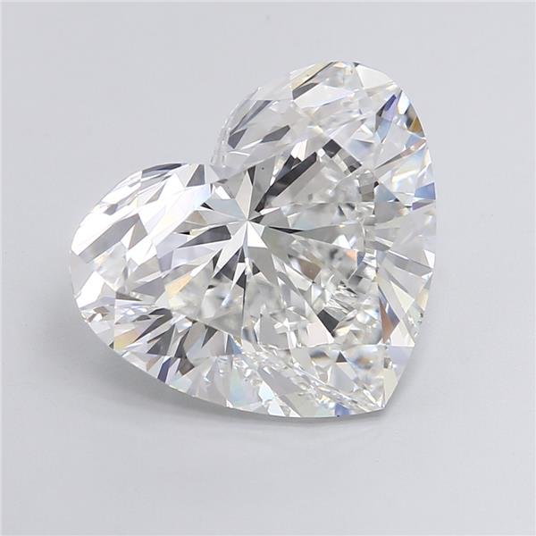 12.06ct F VS1 Rare Carat Ideal Cut Heart Lab Grown Diamond