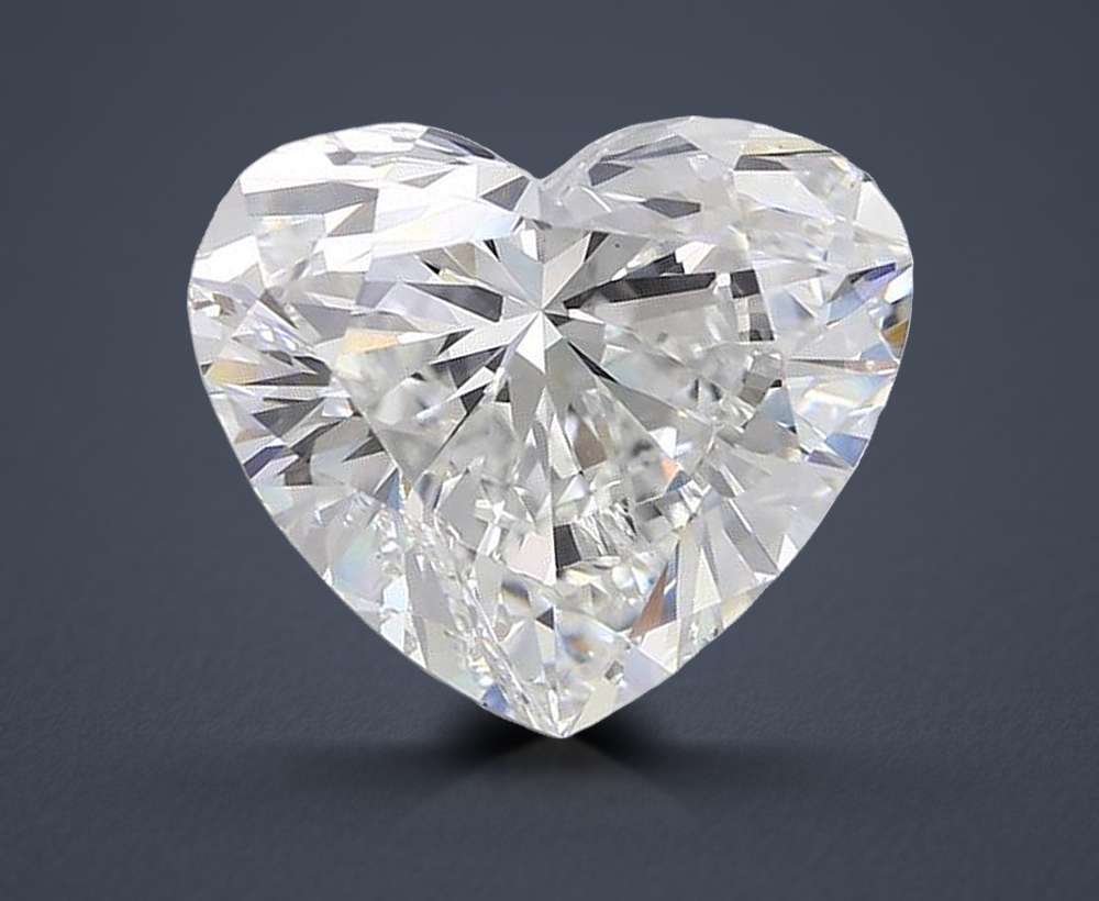12.06 Carat Heart Lab Diamond