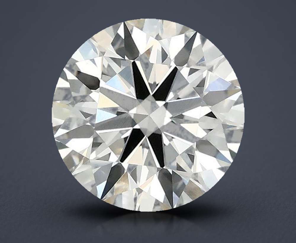 1.58 Carat Round Lab Diamond