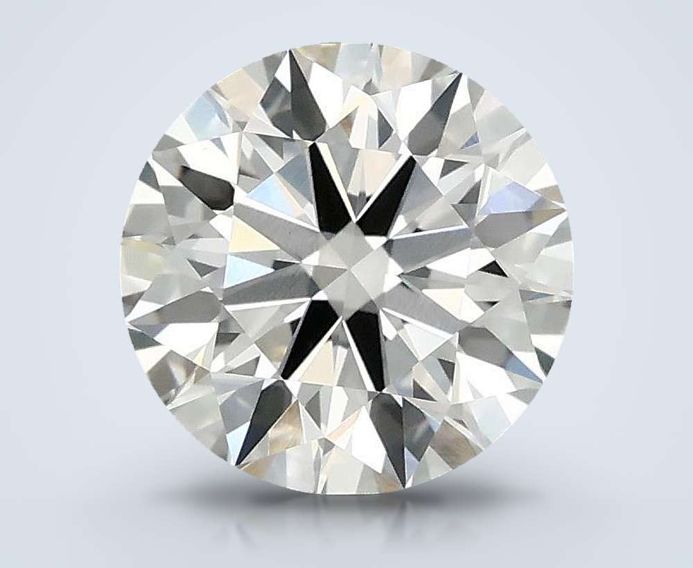 1.58 Carat Round Lab Diamond