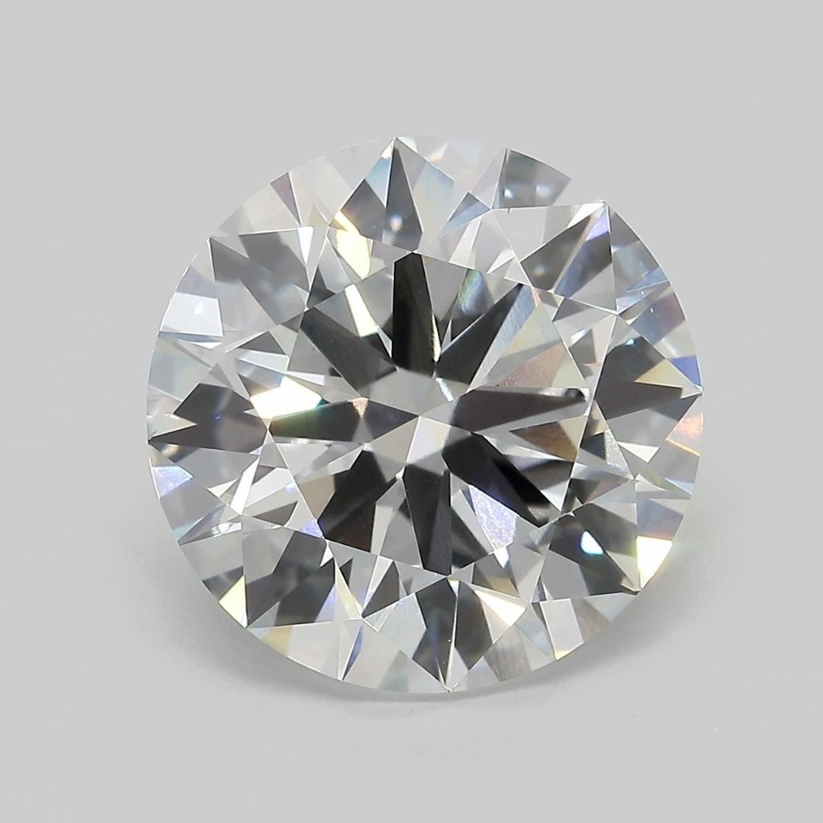 8.12ct E VS1 Rare Carat Ideal Cut Round Lab Grown Diamond