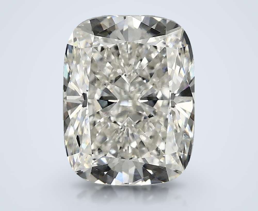 2.55 Carat Cushion Lab Diamond