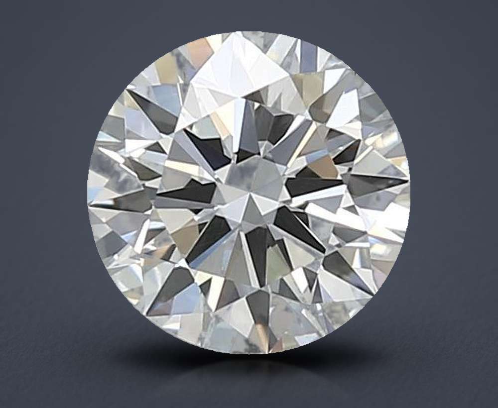 1.00 Carat Round Lab Diamond