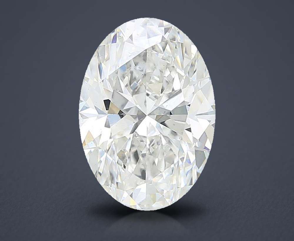 4.53 Carat Oval Lab Diamond