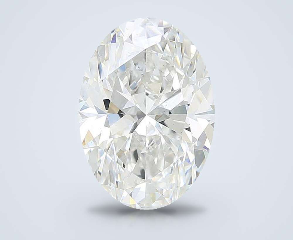 4.53 Carat Oval Lab Diamond