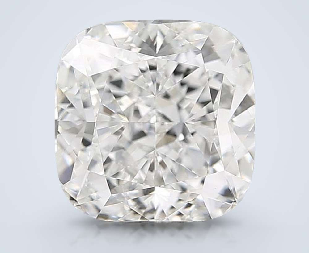 5.37 Carat Cushion Lab Diamond