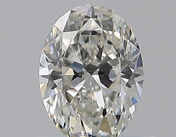 0.50ct J SI2 Rare Carat Ideal Cut Oval Diamond