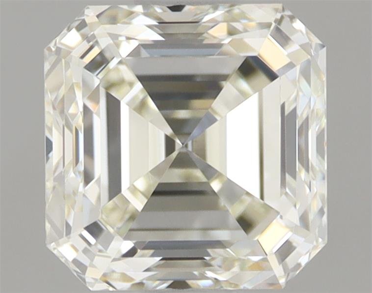 1.07ct J VVS2 Rare Carat Ideal Cut Asscher Diamond