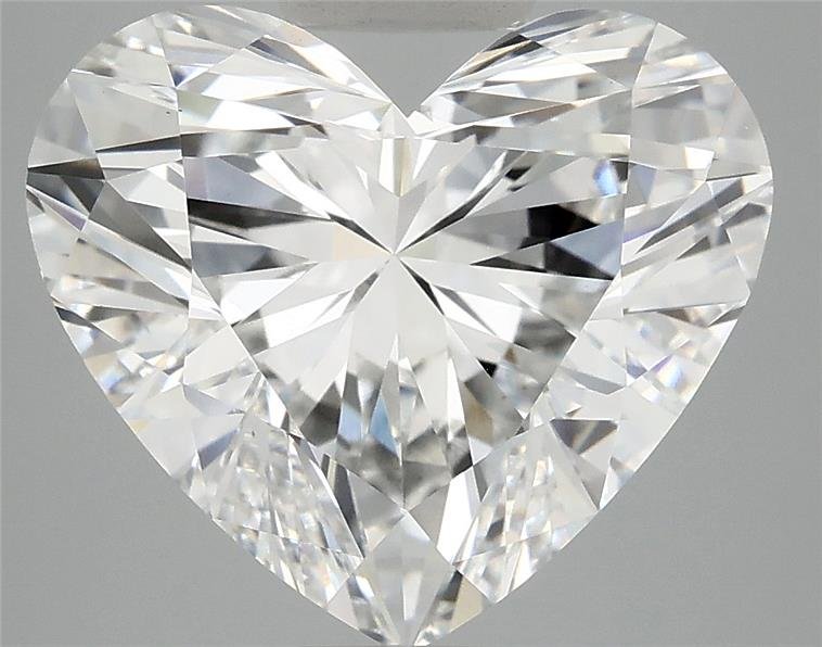 5.29 Carat Heart Lab Diamond