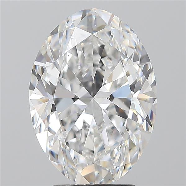 3.50 Carat Oval Natural Diamond