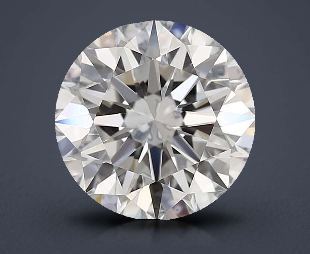 2.49 Carat Round Natural Diamond