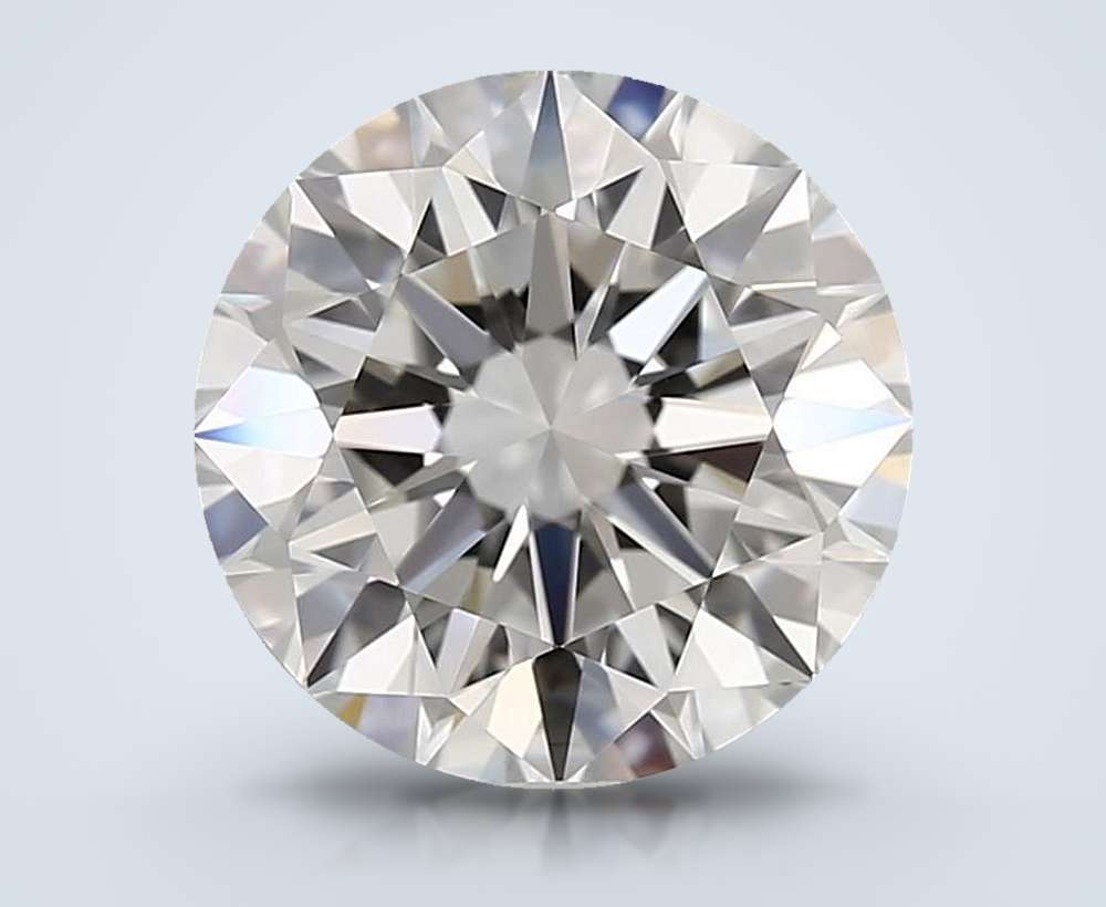 2.49 Carat Round Natural Diamond