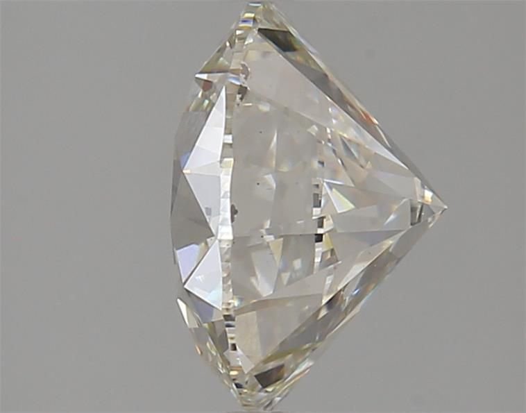 4.12ct H SI1 Excellent Cut Round Lab Grown Diamond