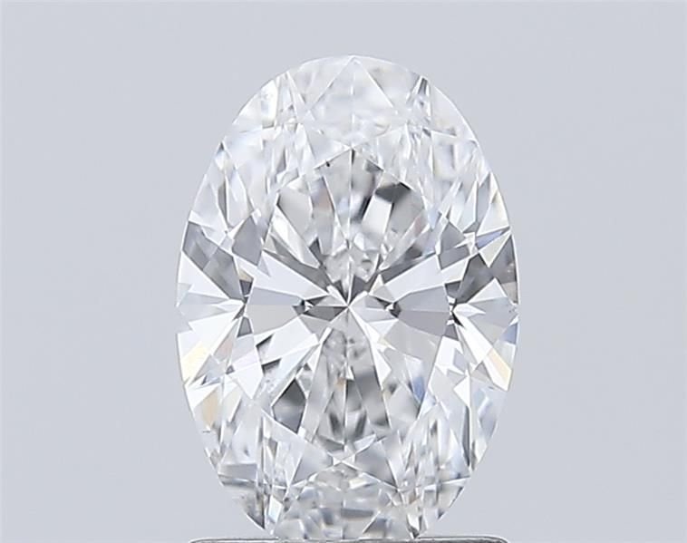 1.18ct E VS1 Rare Carat Ideal Cut Oval Lab Grown Diamond