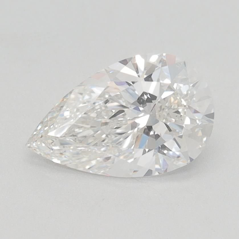 1.03ct F VVS1 Rare Carat Ideal Cut Pear Lab Grown Diamond