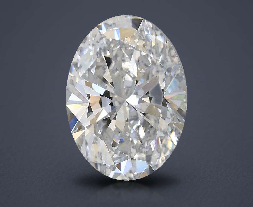 2.05 Carat Oval Lab Diamond