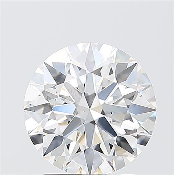 2.08 Carat Round Lab Diamond
