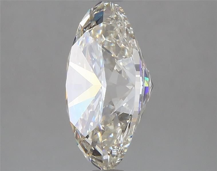 3.09ct I VS2 Rare Carat Ideal Cut Oval Lab Grown Diamond