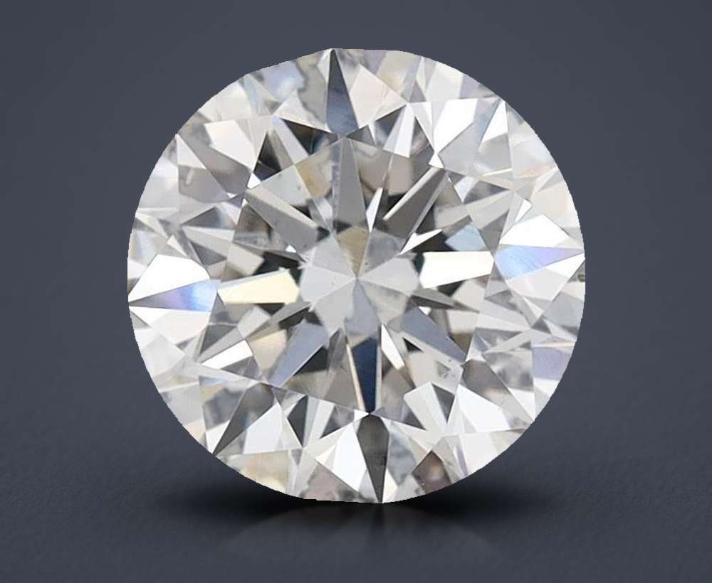 2.07 Carat Round Lab Diamond
