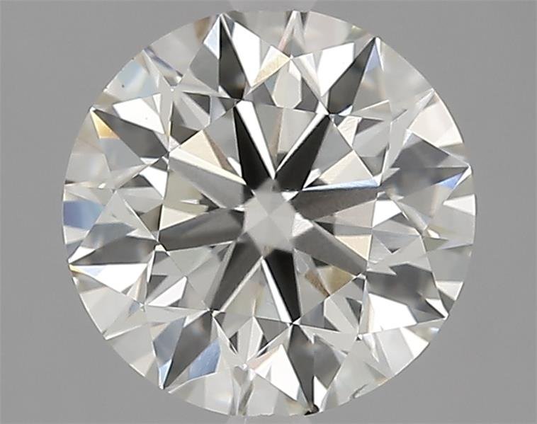 2.64ct J VS2 Excellent Cut Round Lab Grown Diamond