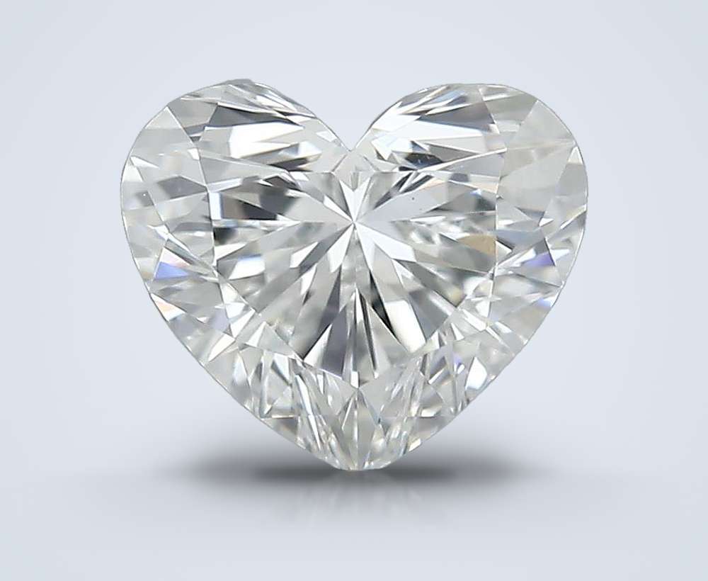 0.80 Carat Heart Natural Diamond