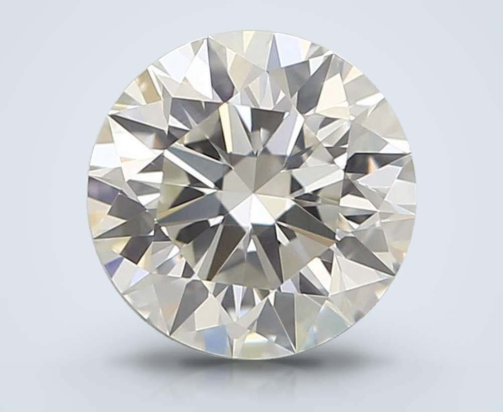 0.70 Carat Round Natural Diamond