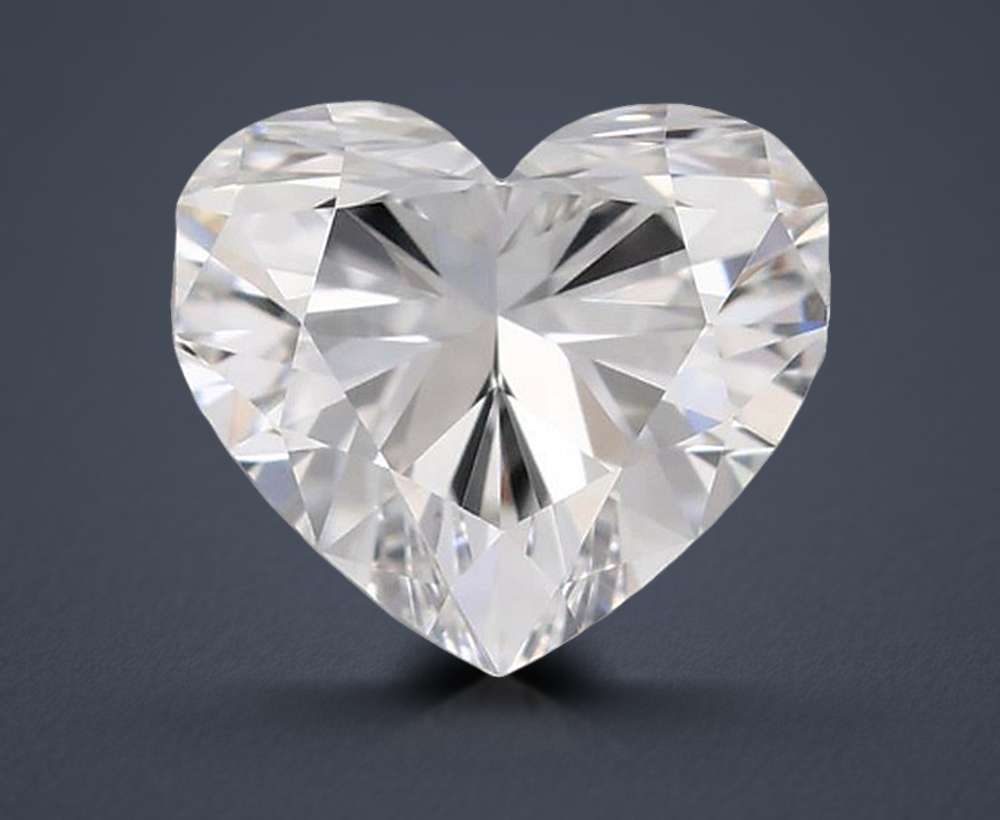 0.37 Carat Heart Natural Diamond