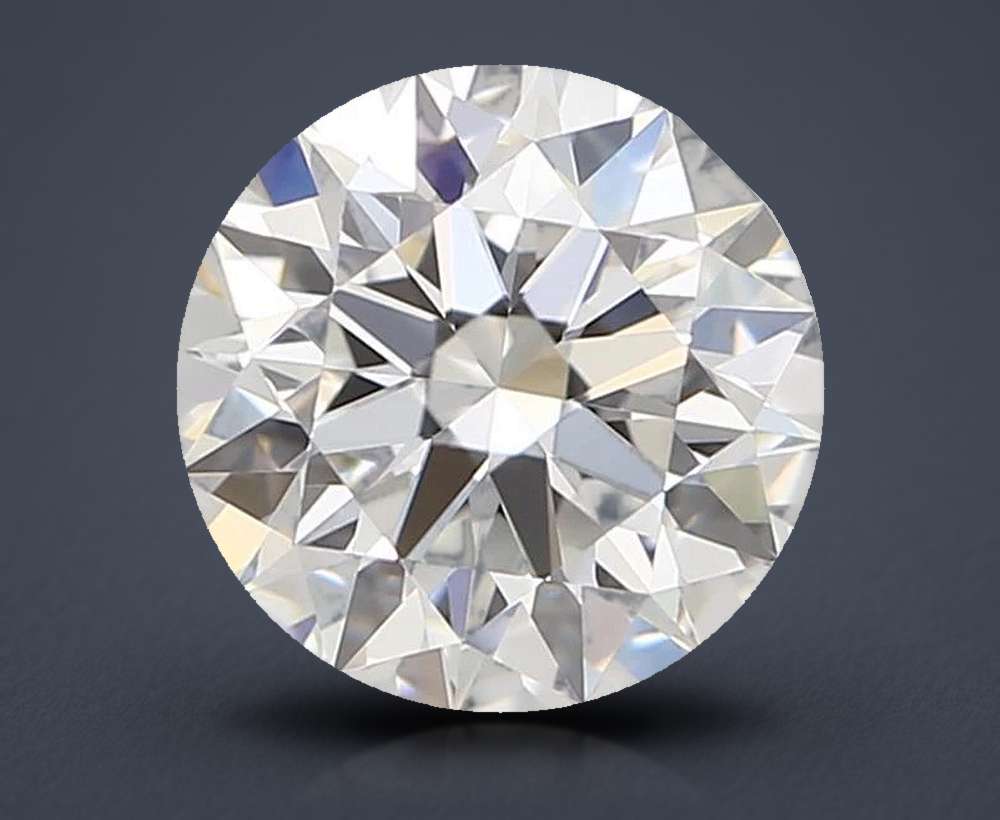 0.85 Carat Round Natural Diamond