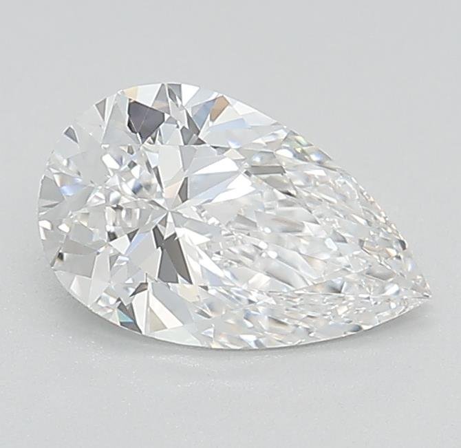 0.96ct D VVS1 Rare Carat Ideal Cut Pear Lab Grown Diamond