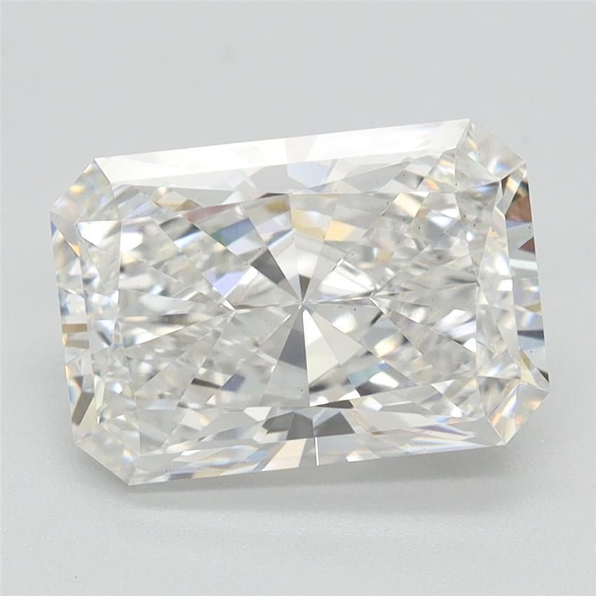 2.06ct E VS2 Rare Carat Ideal Cut Radiant Lab Grown Diamond