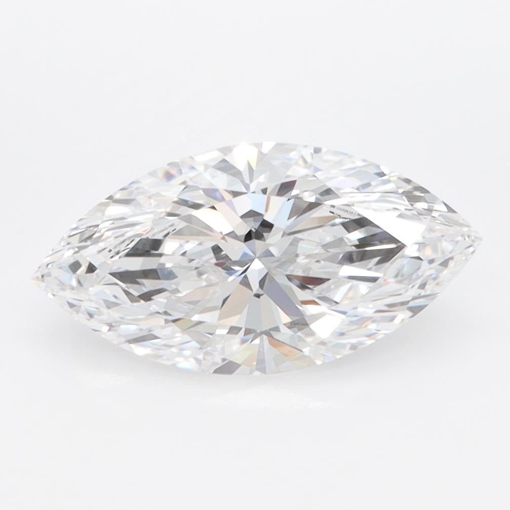 1.82ct D VVS1 Rare Carat Ideal Cut Marquise Lab Grown Diamond