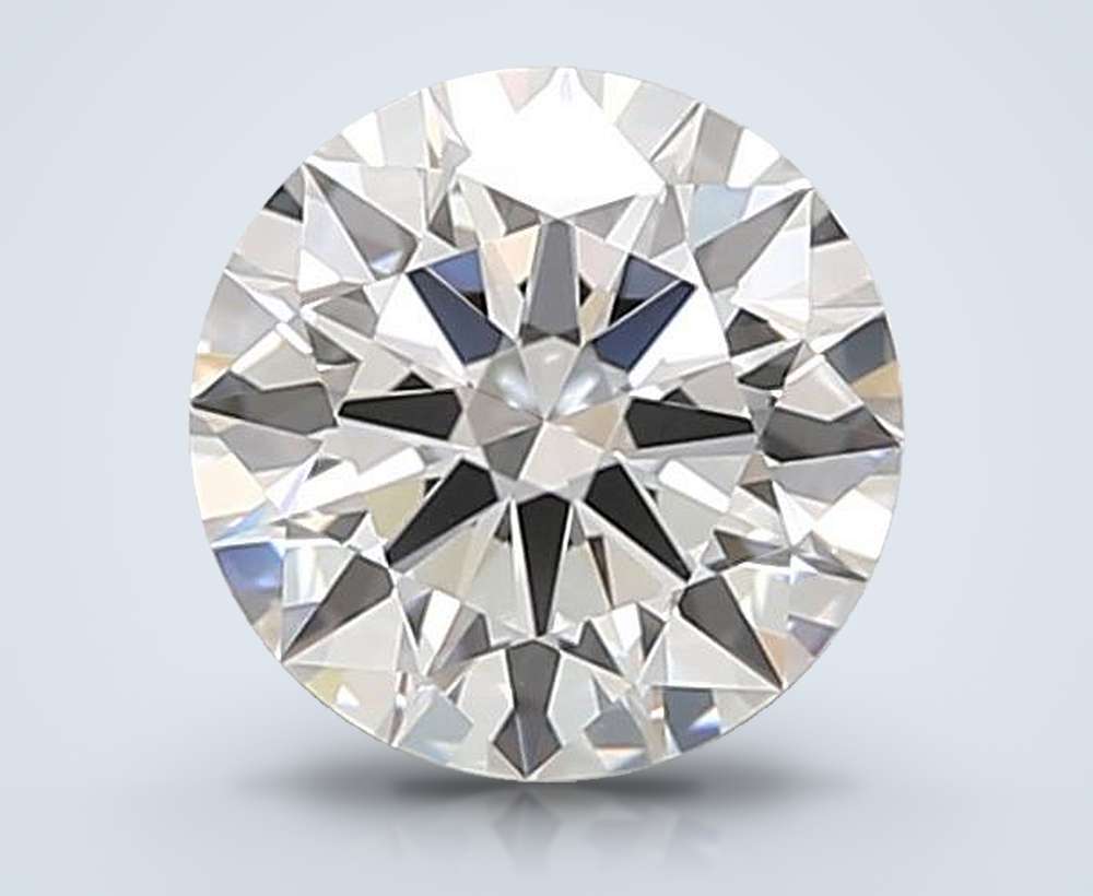 1.07 Carat Round Lab Diamond