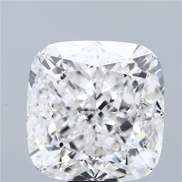 20.10ct F VS2 Excellent Cut Cushion Lab Grown Diamond