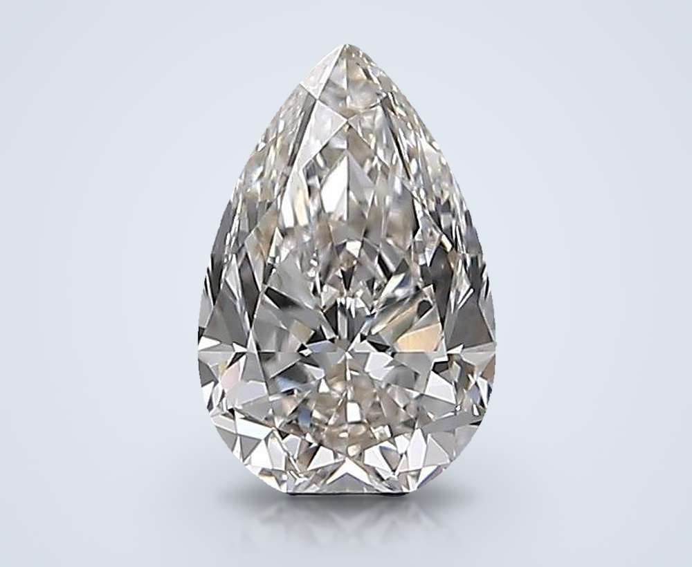 1.20 Carat Pear Natural Diamond