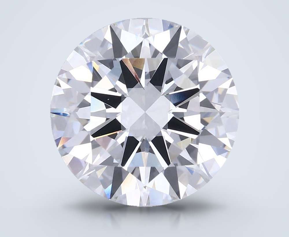 5.50 Carat Round Lab Diamond