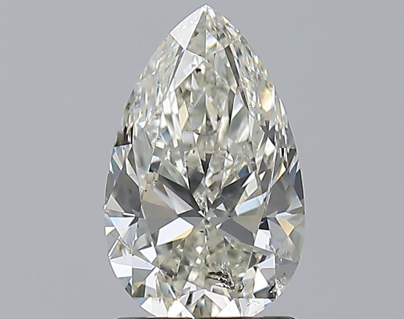 1.51ct I SI2 Rare Carat Ideal Cut Pear Diamond