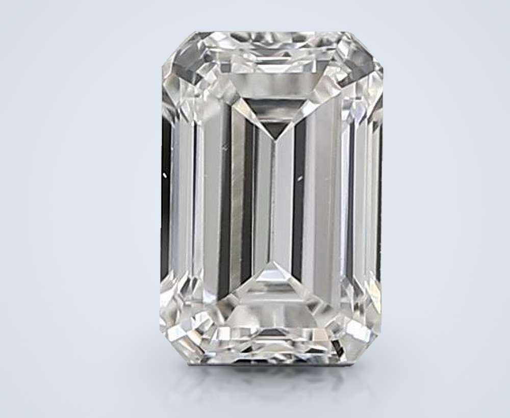 0.61 Carat Emerald Lab Diamond