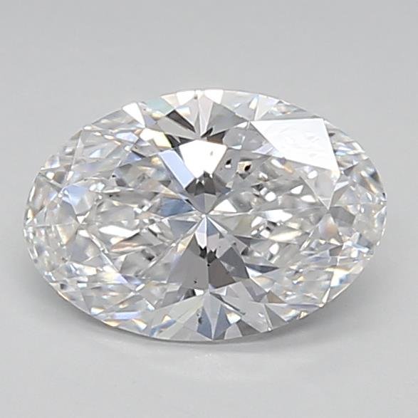 0.92 Carat Oval Lab Diamond