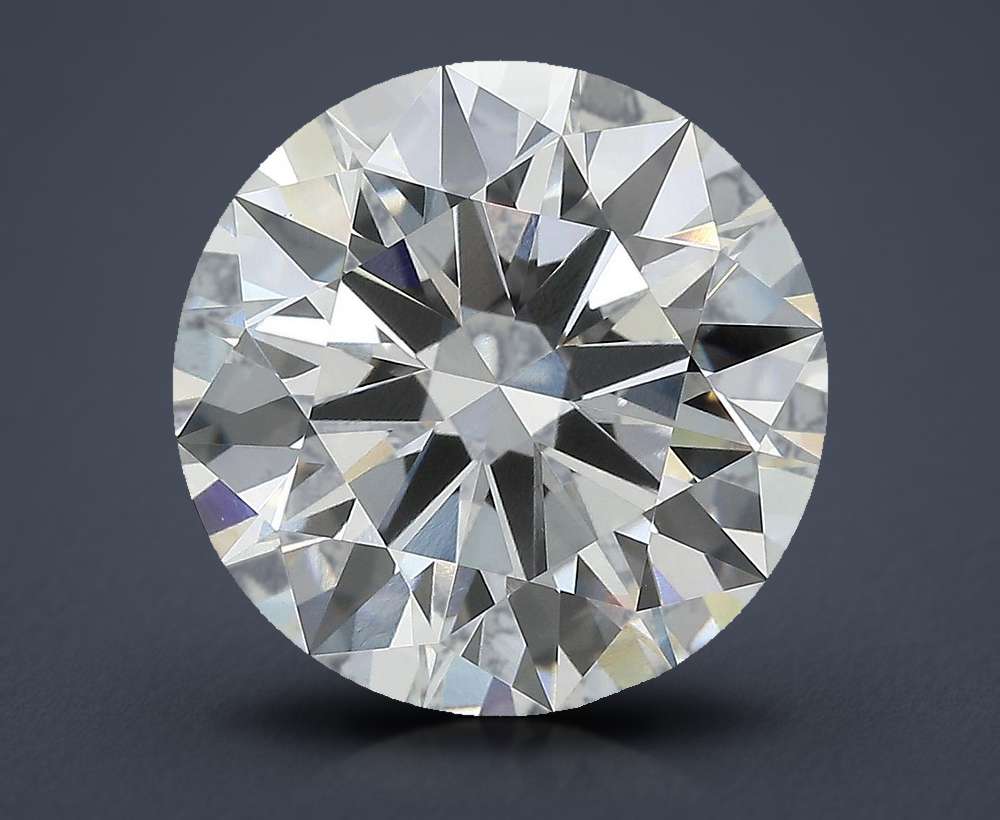 7.25 Carat Round Lab Diamond