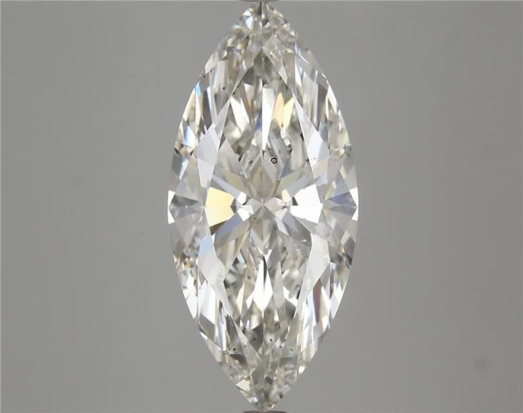 4.07ct H SI1 Rare Carat Ideal Cut Marquise Lab Grown Diamond