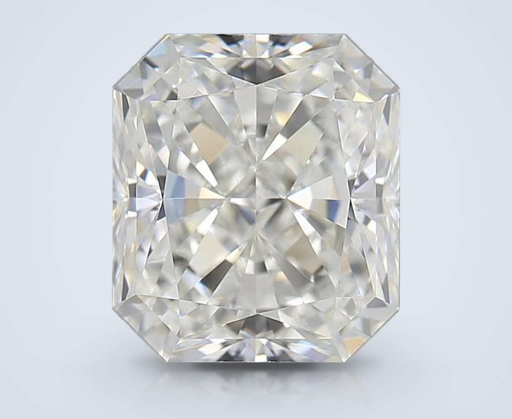 1.53 Carat Radiant Natural Diamond