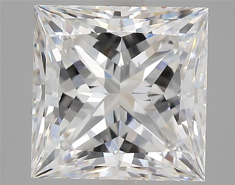 5.60 Carat Princess Lab Diamond