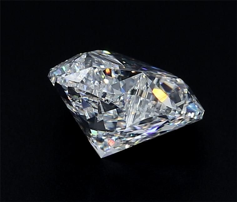 3.51ct D VS2 Rare Carat Ideal Cut Heart Diamond
