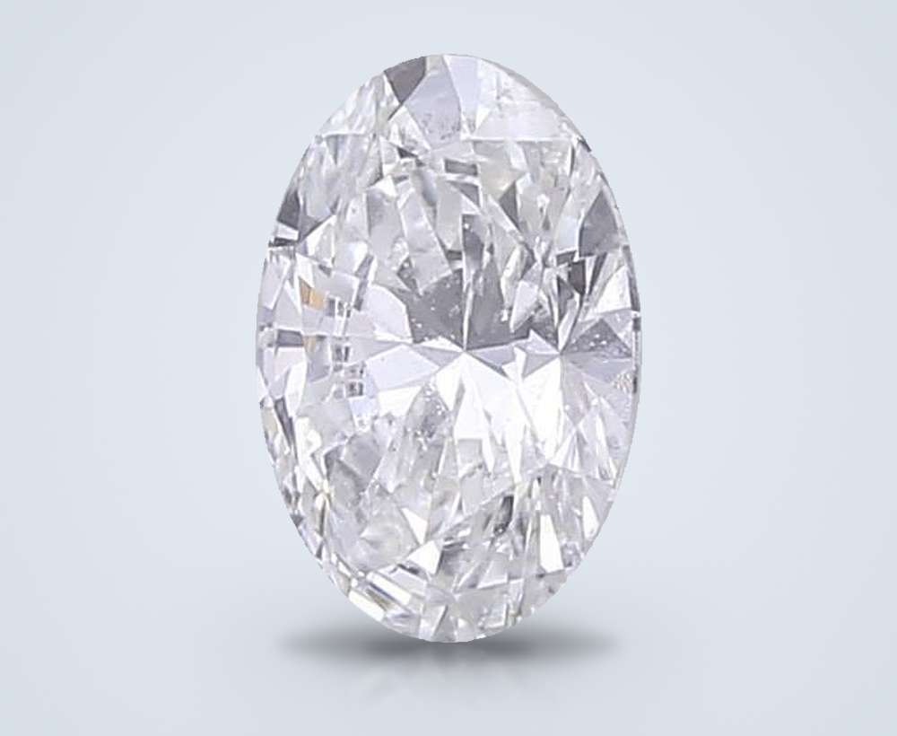 0.35 Carat Oval Lab Diamond