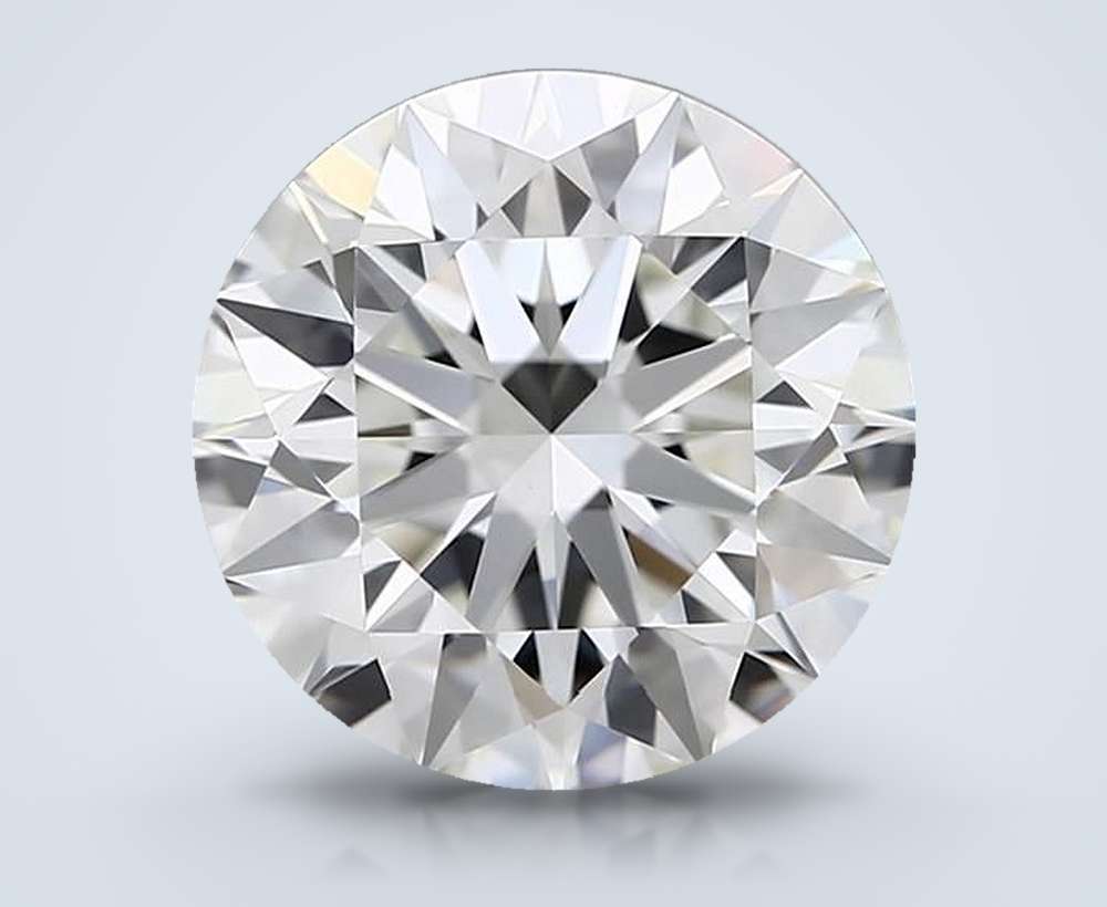 3.30 Carat Round Lab Diamond