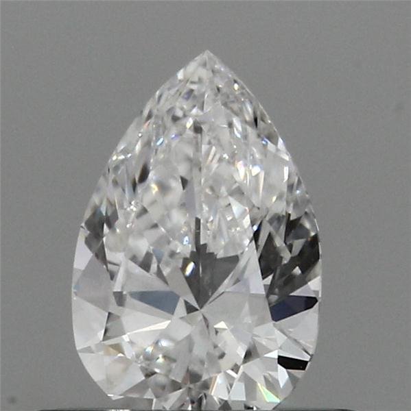 0.41ct E VS1 Rare Carat Ideal Cut Pear Lab Grown Diamond