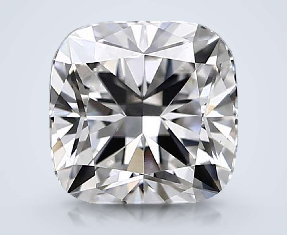 1.23 Carat Cushion Lab Diamond