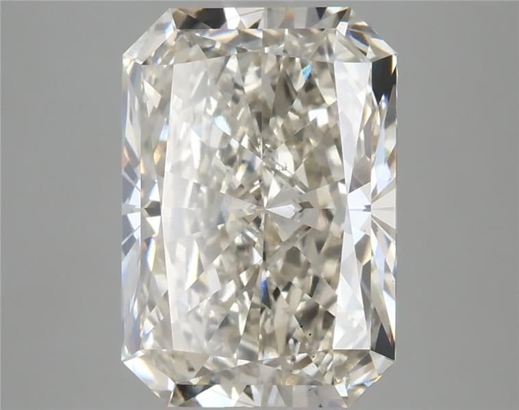 4.79ct I VS2 Rare Carat Ideal Cut Radiant Lab Grown Diamond