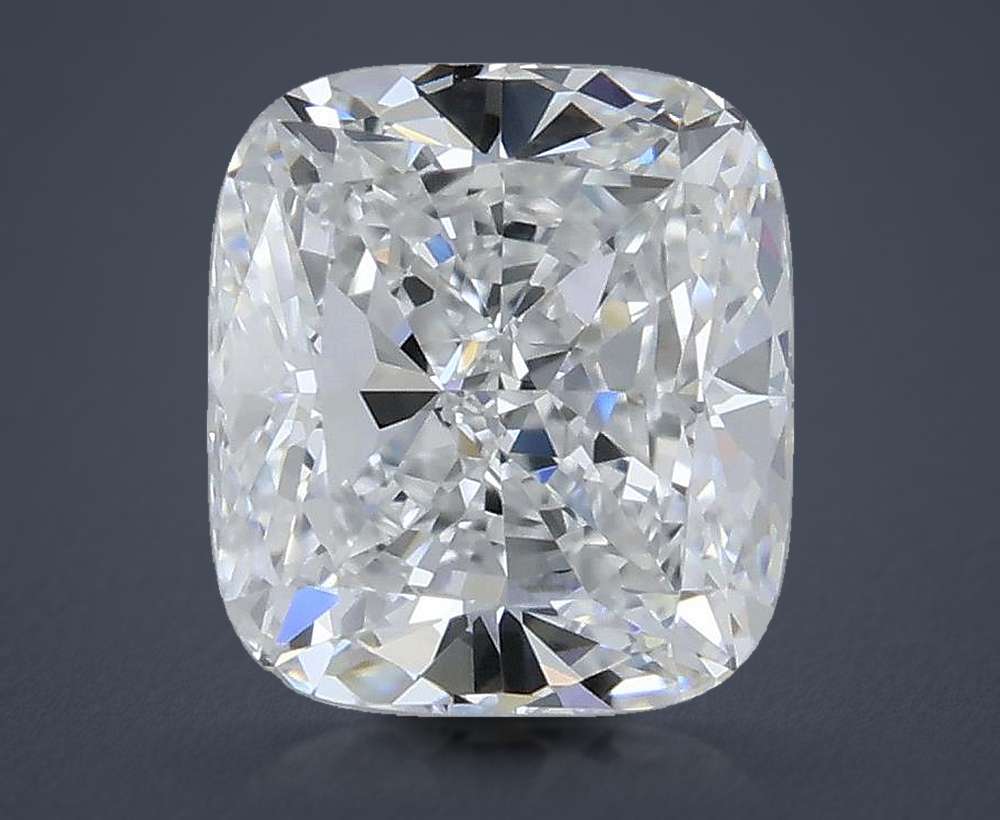0.60 Carat Cushion Natural Diamond